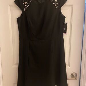 1017 ALYX 9SM Black Sheath Cut Out Mini Dress